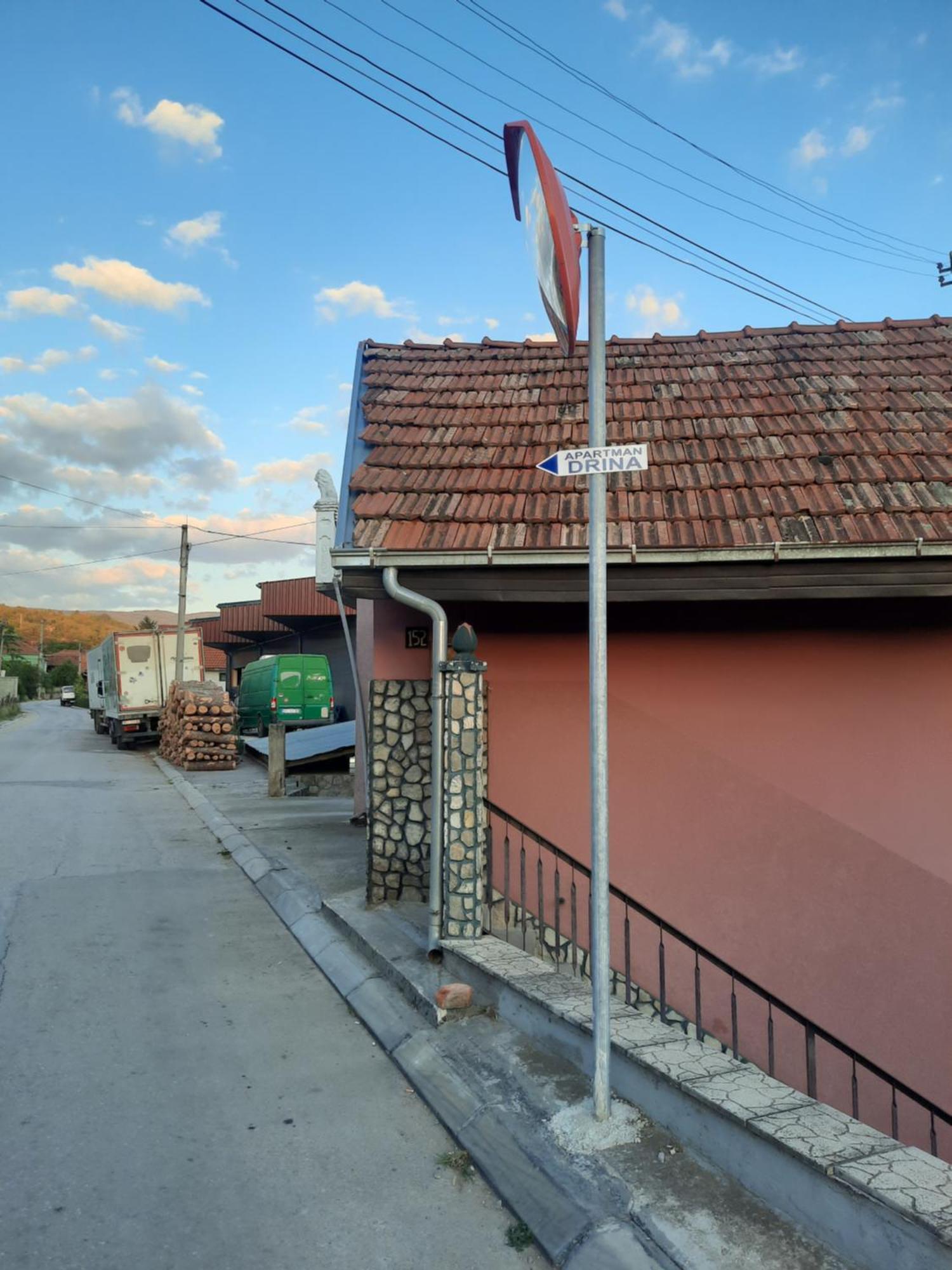 Apartman Drina Berilovac المظهر الخارجي الصورة